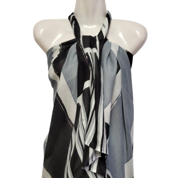 Cover-Ups Swimsuit Cover Ups, Beachwear Wraps, Halter or Strapless Wrap Dress - Picture 2 of 6